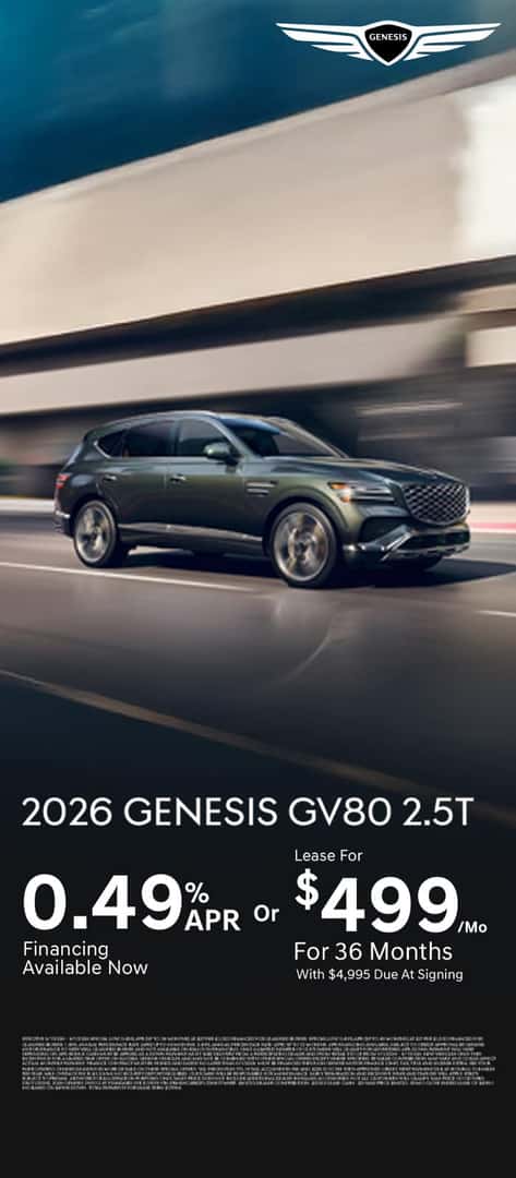 New Genesis near Harlingen, TX | Buy Genesis SUV