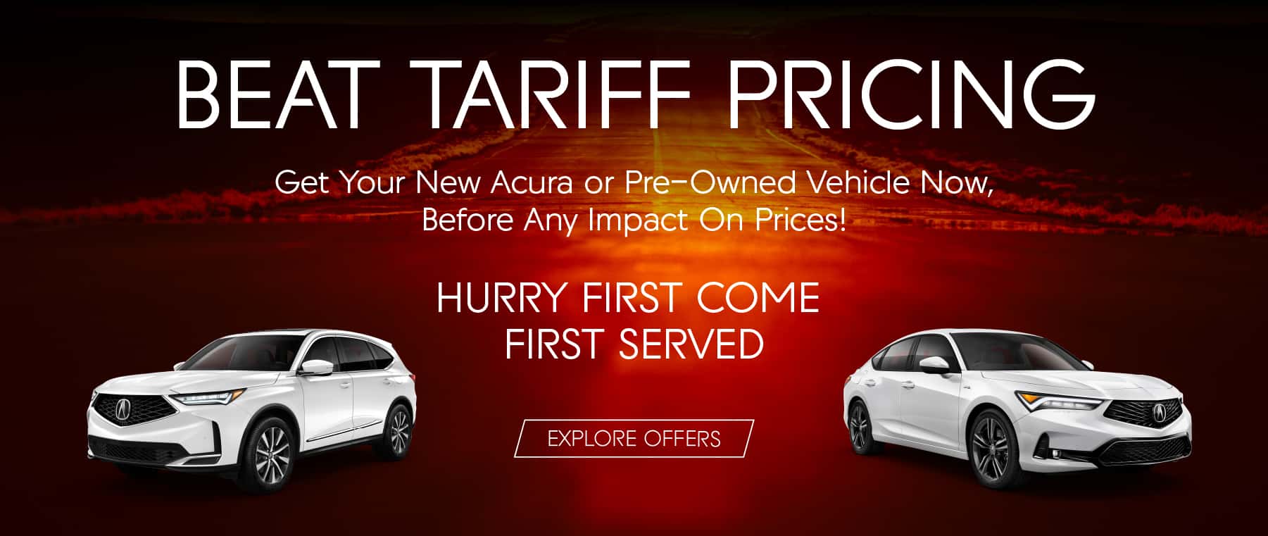 Beat Tariff Pricing - First Come, First Served