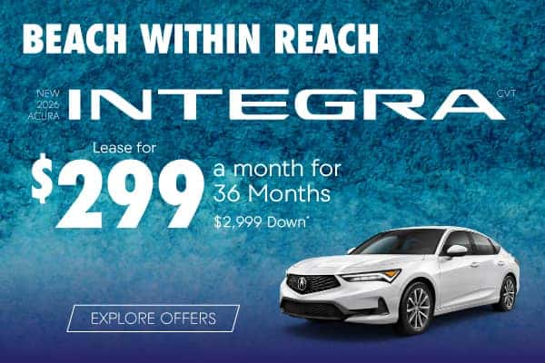 Current New Acura Specials Offers | Gettel Acura