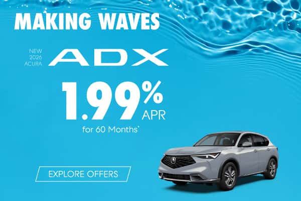 New 2026 Acura ADX 