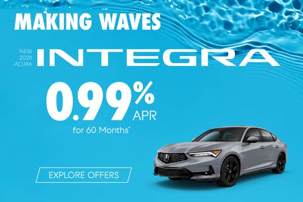 New 2026 Acura Integra