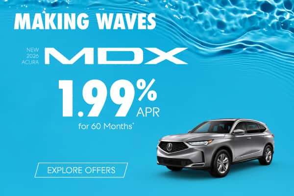 New 2026 Acura MDX 