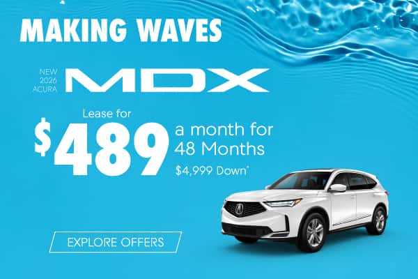 New 2026 Acura MDX 