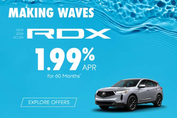 New 2026 Acura RDX 