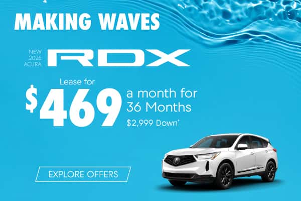 New 2026 Acura RDX 