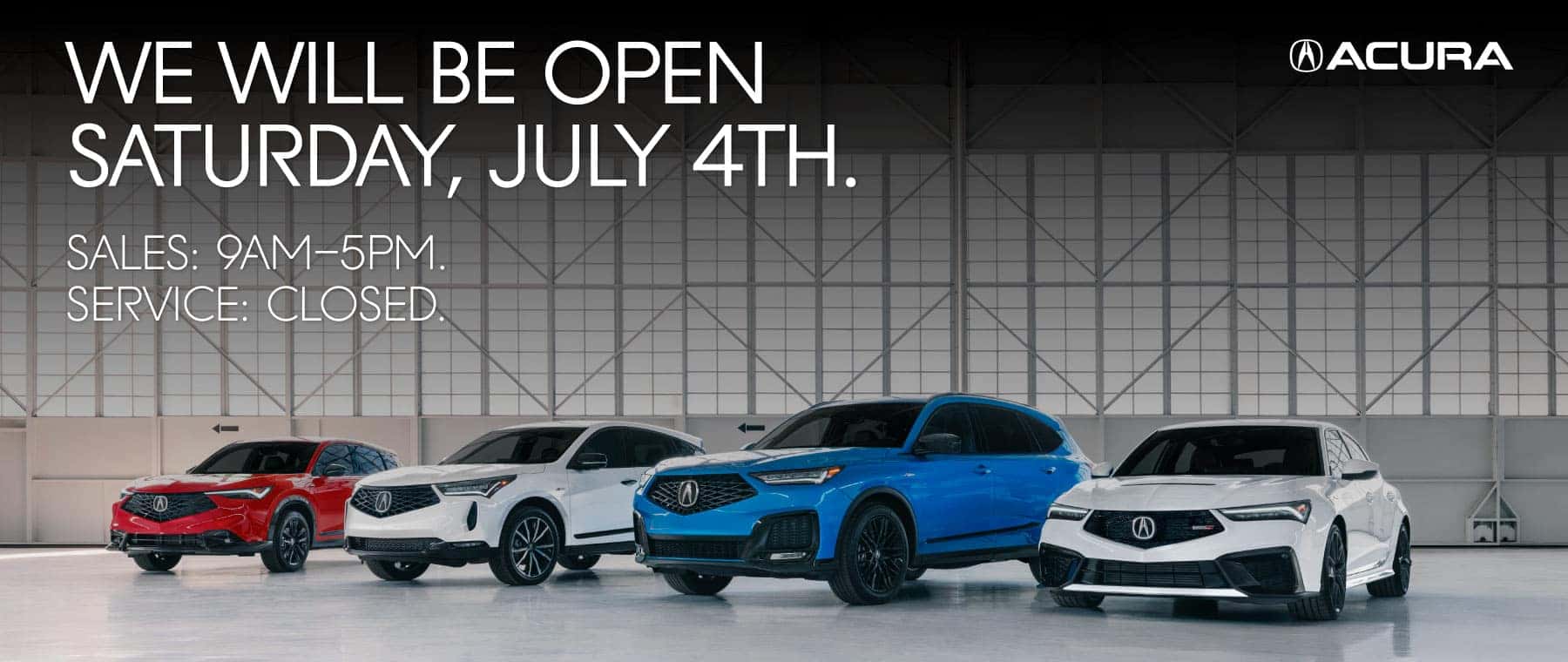 open July 4