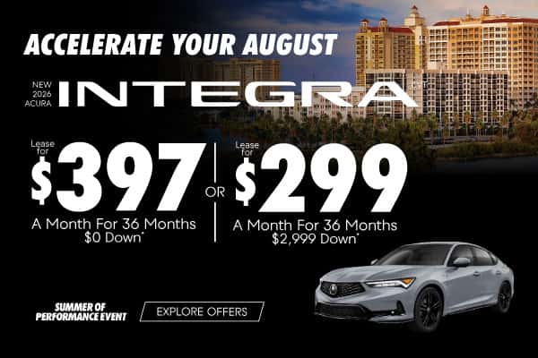 New 2026 Acura Integra CVT