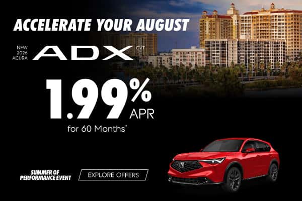New 2026 Acura ADX 