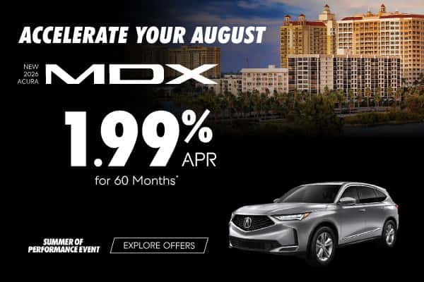 New 2026 Acura MDX 