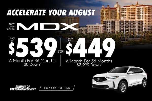 New 2026 Acura MDX 