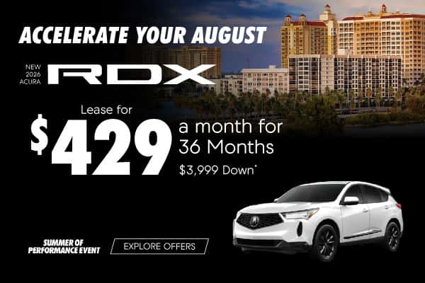 New 2026 Acura RDX 