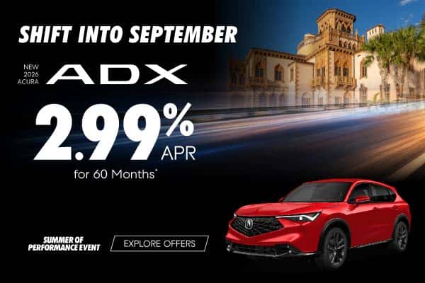 New 2026 Acura ADX