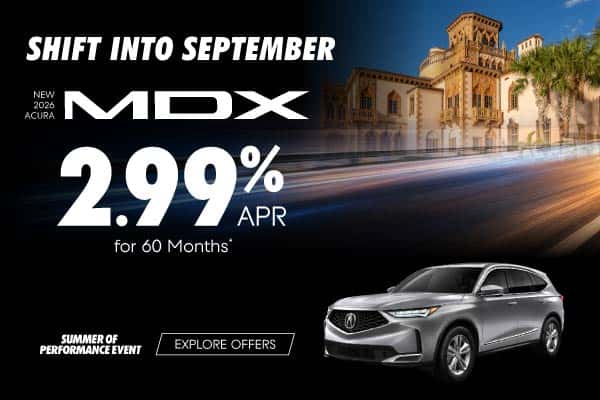 New 2026 Acura MDX 