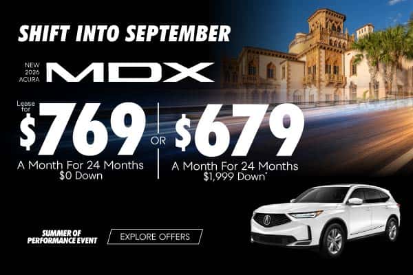 New 2026 Acura MDX 