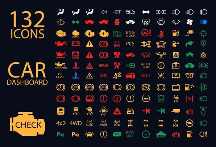 What Do Your Dashboard Lights Mean? Glenbrook Dodge