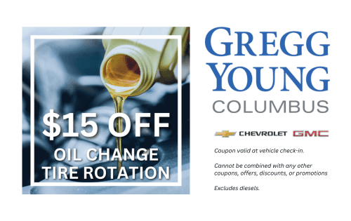 Oil Change & Tire Rotation
