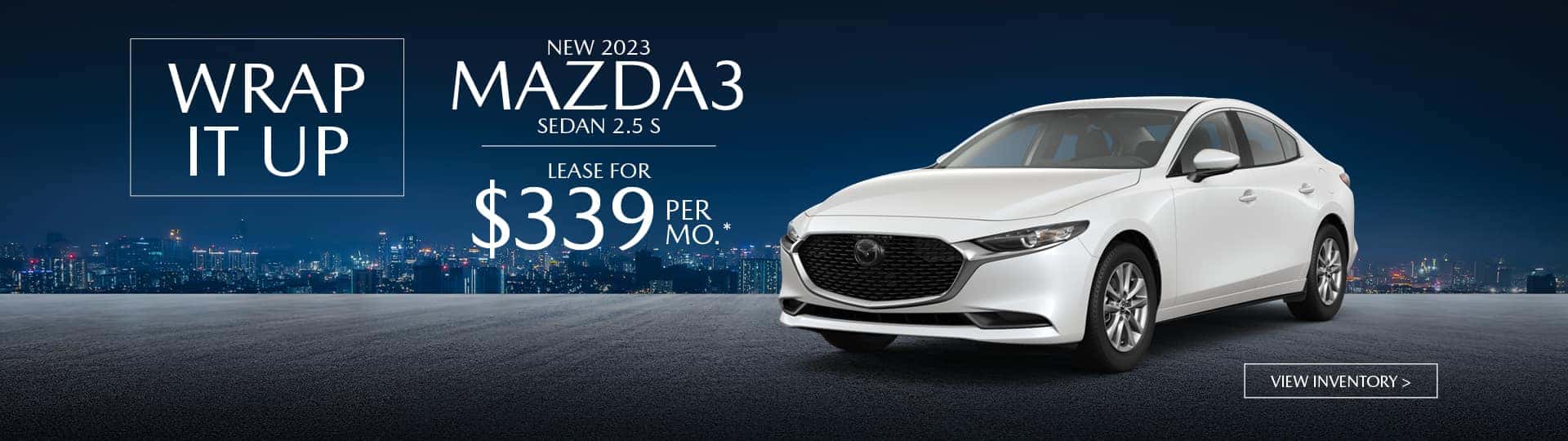 New 2023 Mazda3 Sedan