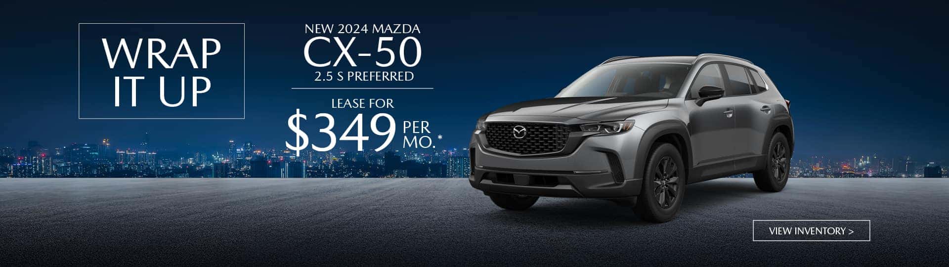 New 2024 Mazda CX-50