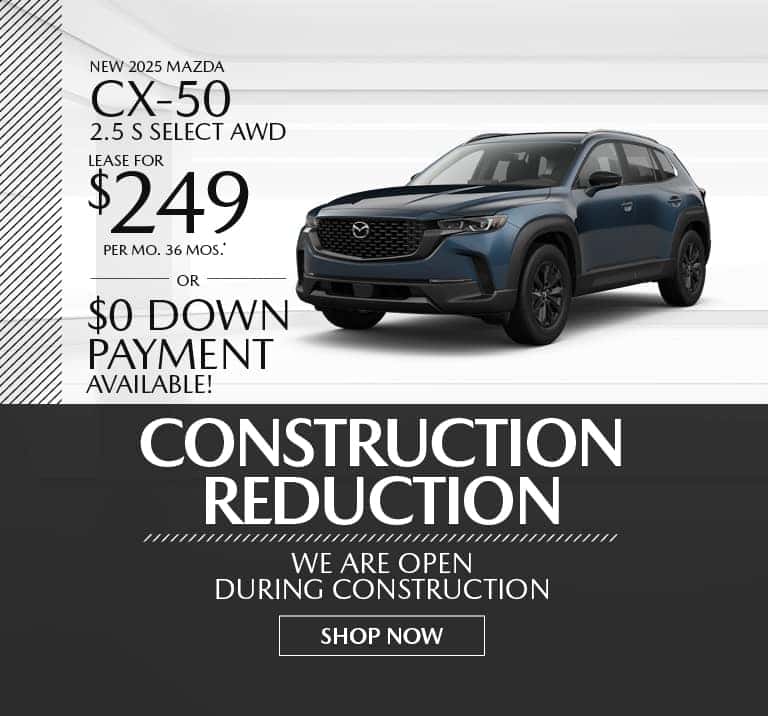 2025 Mazda CX-50 2.5 S Select AWD