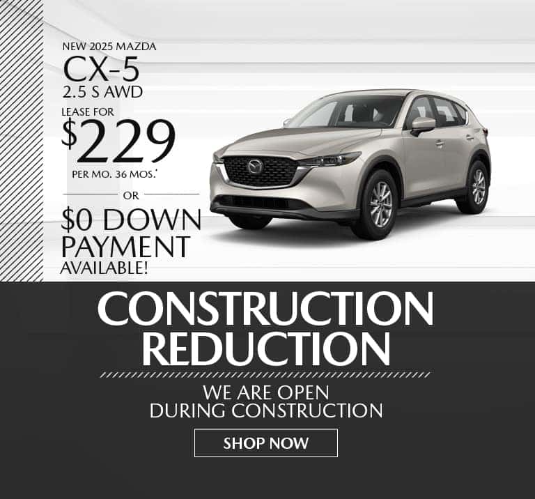 2025 Mazda CX-5 2.5 S AWD