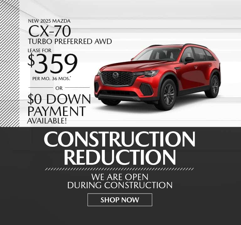 2025 Mazda CX-70 Turbo Preferred AWD