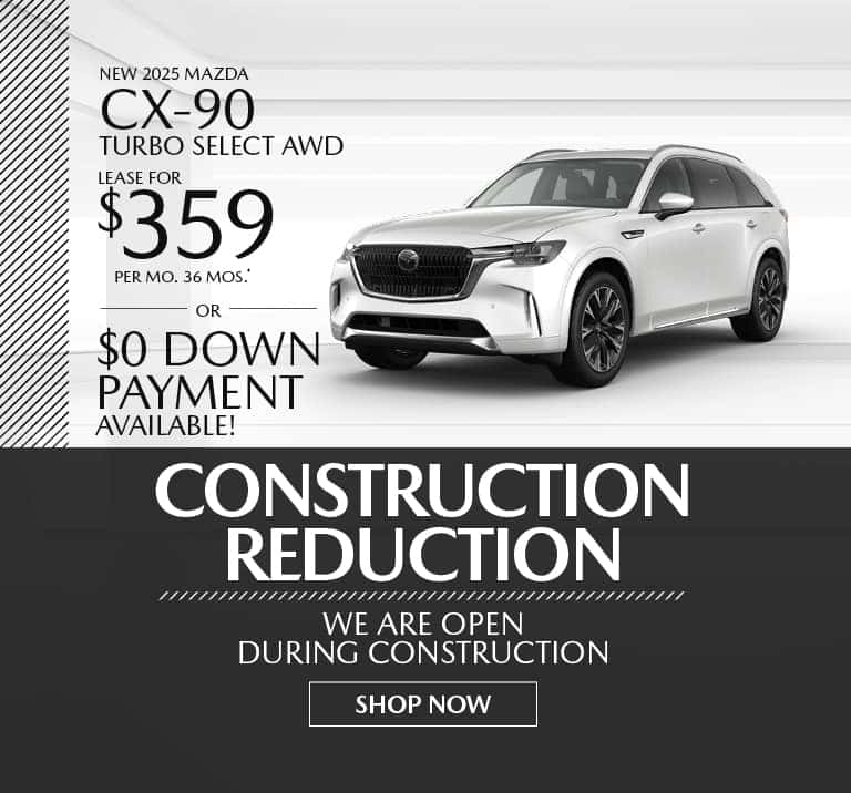 2025 Mazda CX-90 Turbo Select AWD