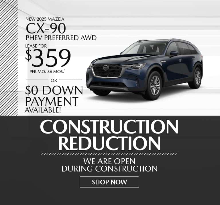 2025 Mazda CX-90 PHEV Preferred AWD
