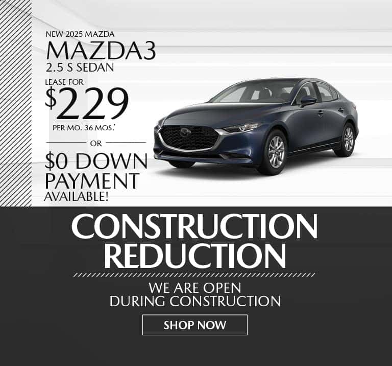 2025 Mazda3 2.5 S Sedan