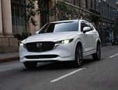 New White Mazda SUV