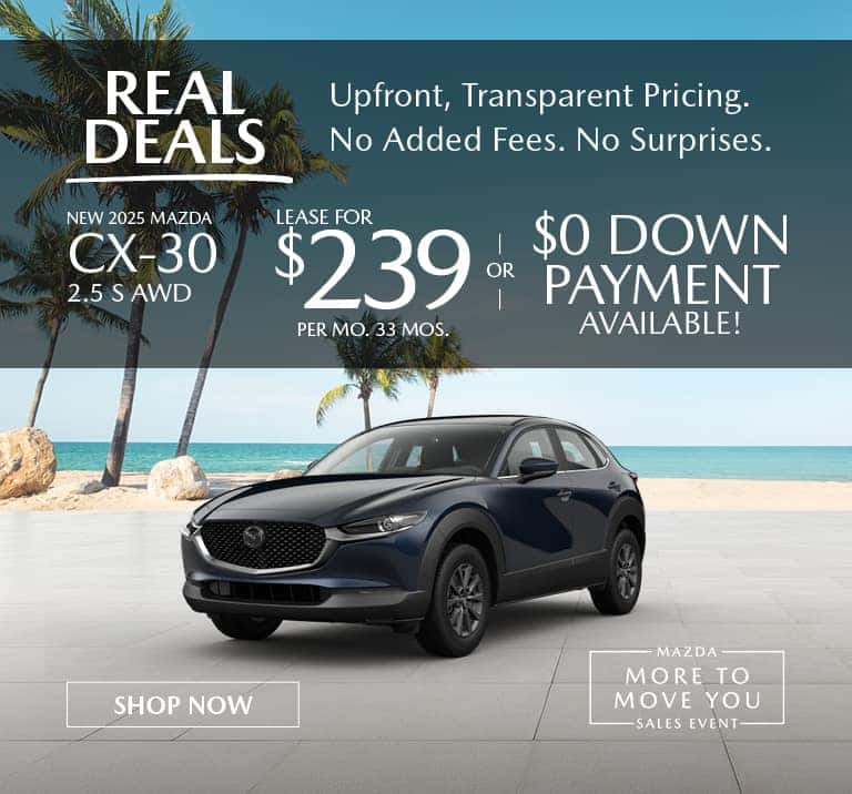2025 MAZDA CX-30
