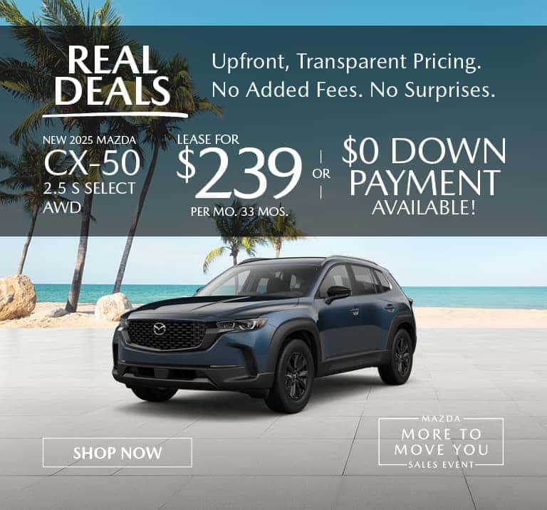 Mazda CX-50