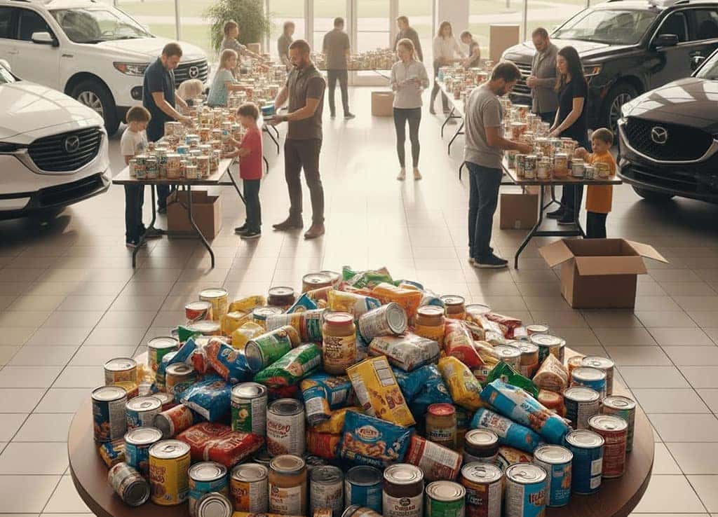 Mazda-food-drive