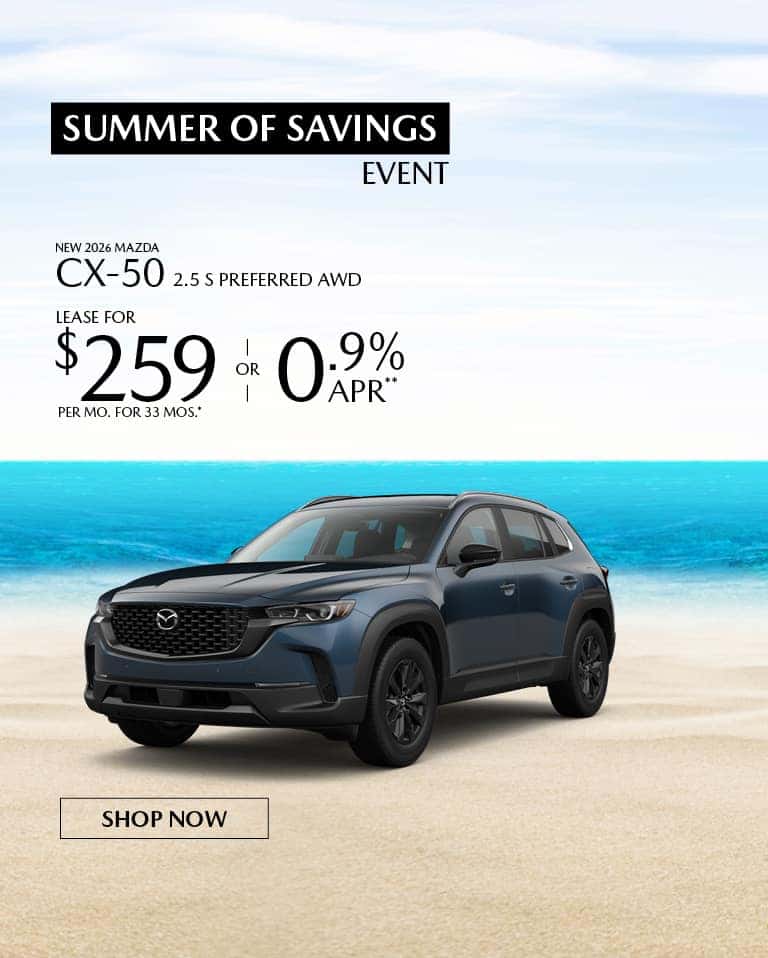 2026 MAZDA CX-50 PREFERRED