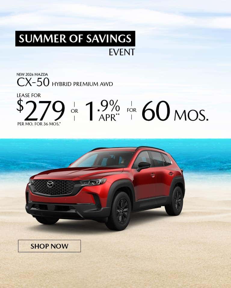 2026 MAZDA CX-50 HYBRID