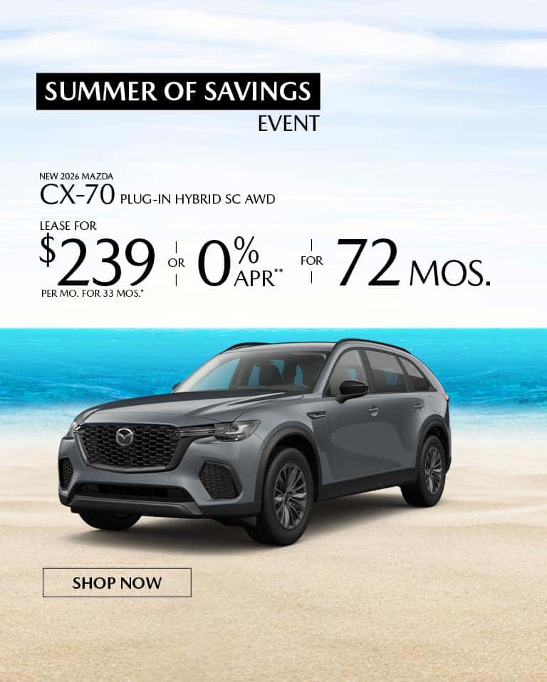 2026 MAZDA CX-70 HYBRID