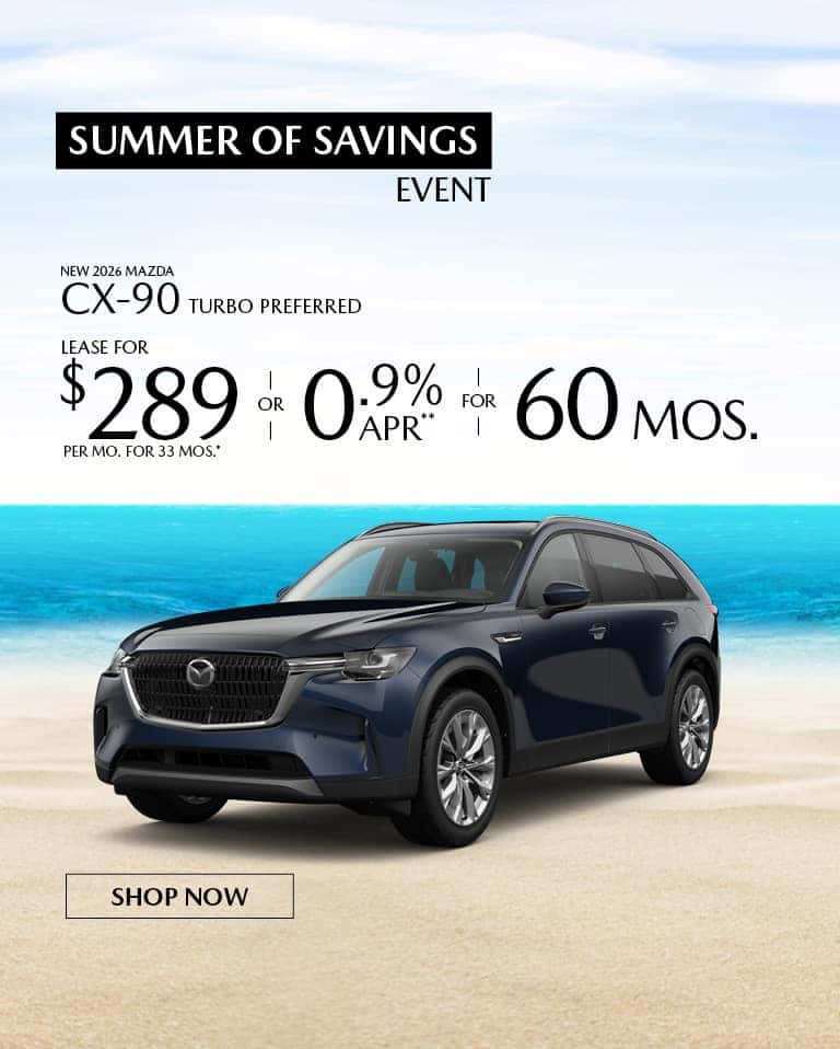 2026 MAZDA CX-90