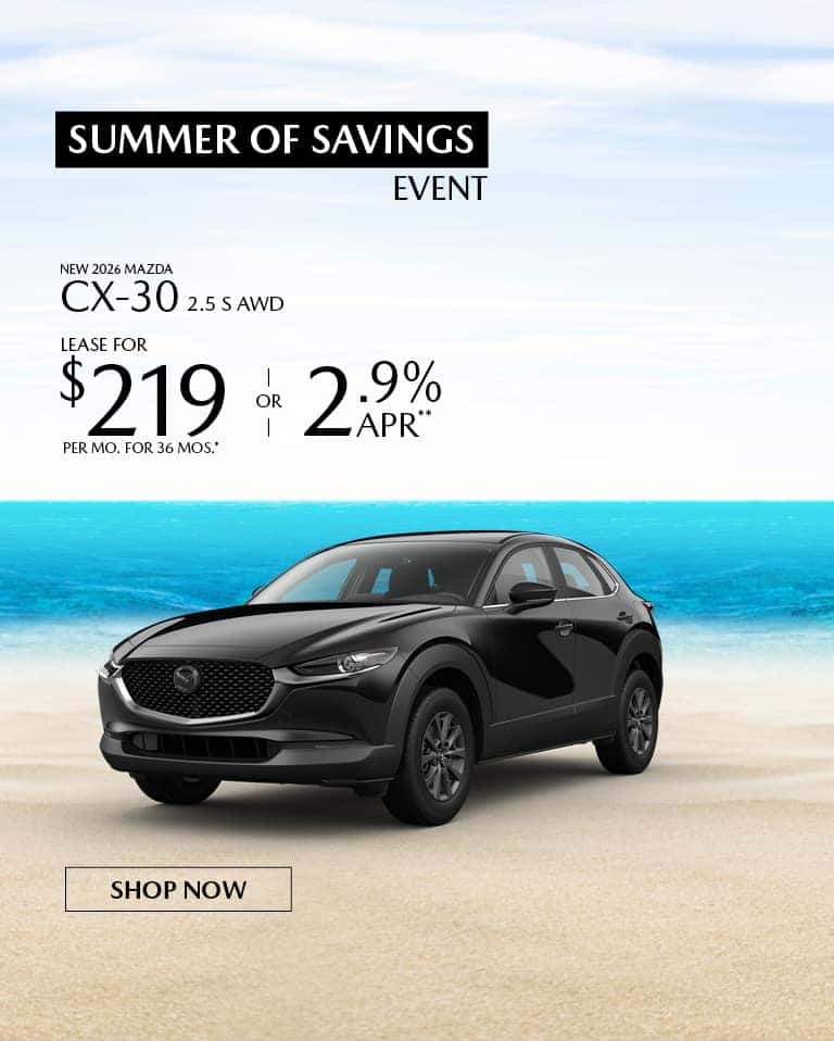 2026 MAZDA CX-30