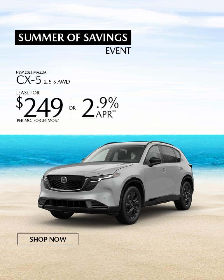 2026 MAZDA CX-5 