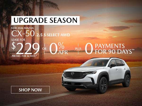 New Mazda Car Specials West Palm Beach | Grieco Mazda of Delray Beach
