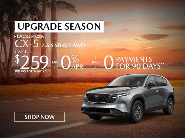 New Mazda Car Specials West Palm Beach | Grieco Mazda of Delray Beach