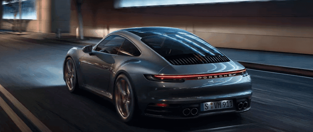 2019 Porsche 911 Interior Features Dimensions Photos