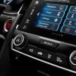 2018 Honda Civic Interior showing HondaLink display