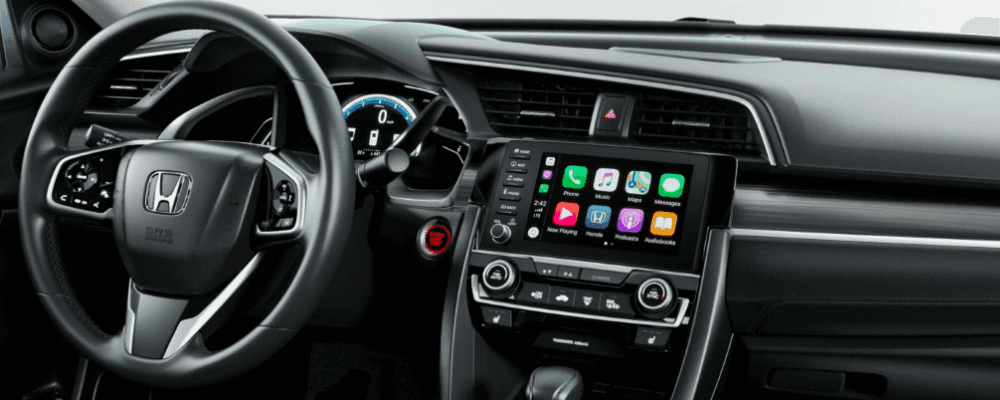 2019 Honda Civic Interior Features Honda Of New Rochelle