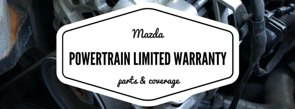 Which Parts Are Covered in the Mazda Powertrain Limited Warranty?