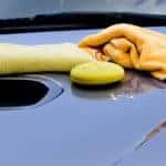 Cleaning the Car