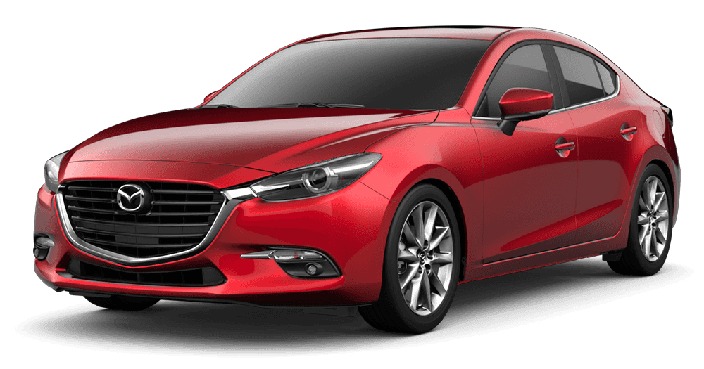 2018 Mazda3 Grand Touring Sedan