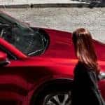Walking past 2019 Mazda CX-5
