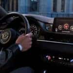 2018 Mazda6 interior driving