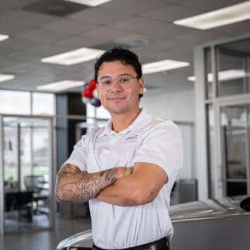 AARON BENAVIDEZ
