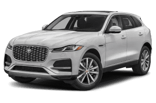 2023 Jaguar F-PACE in White
